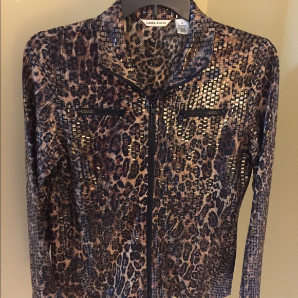 Laura Ashley, Chanel Like Sequin Jacket!❌❌SOLD - Picture 2 of 9